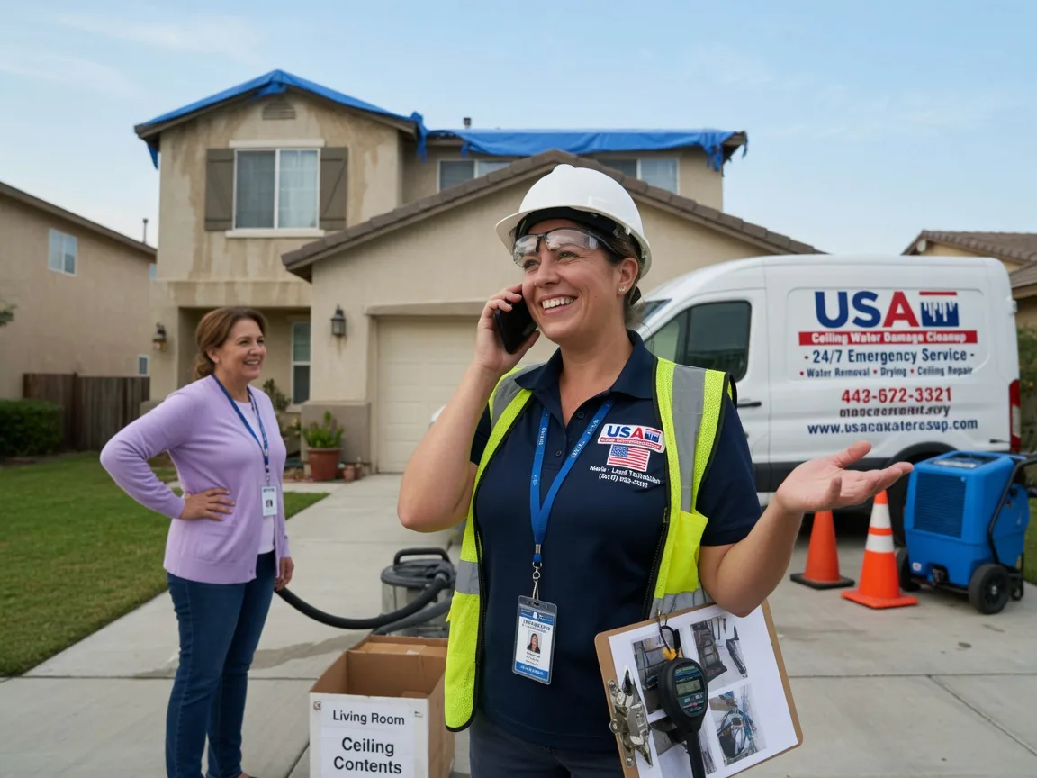 Ceiling Water Damage Restoration New Troy, MI FAQs